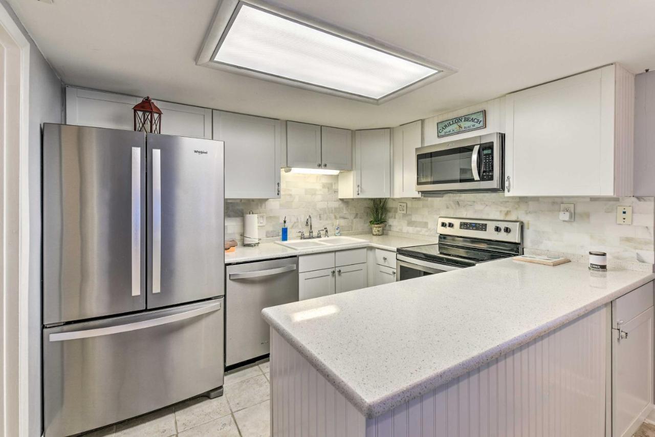 Panama City Beachfront Condo, Near Pier Park! Exterior photo