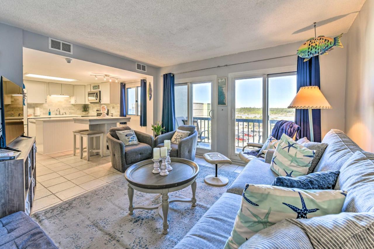 Panama City Beachfront Condo, Near Pier Park! Exterior photo