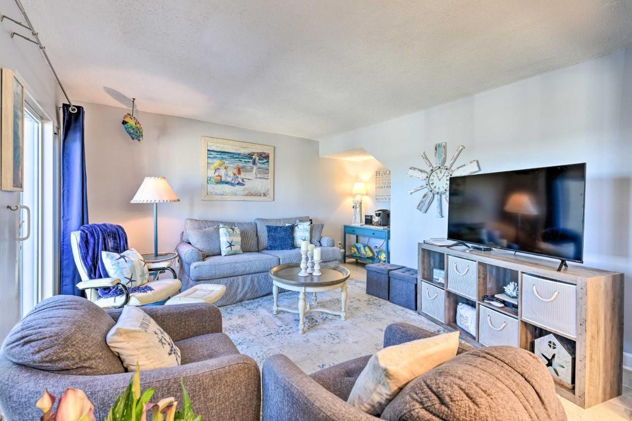 Panama City Beachfront Condo, Near Pier Park! Exterior photo