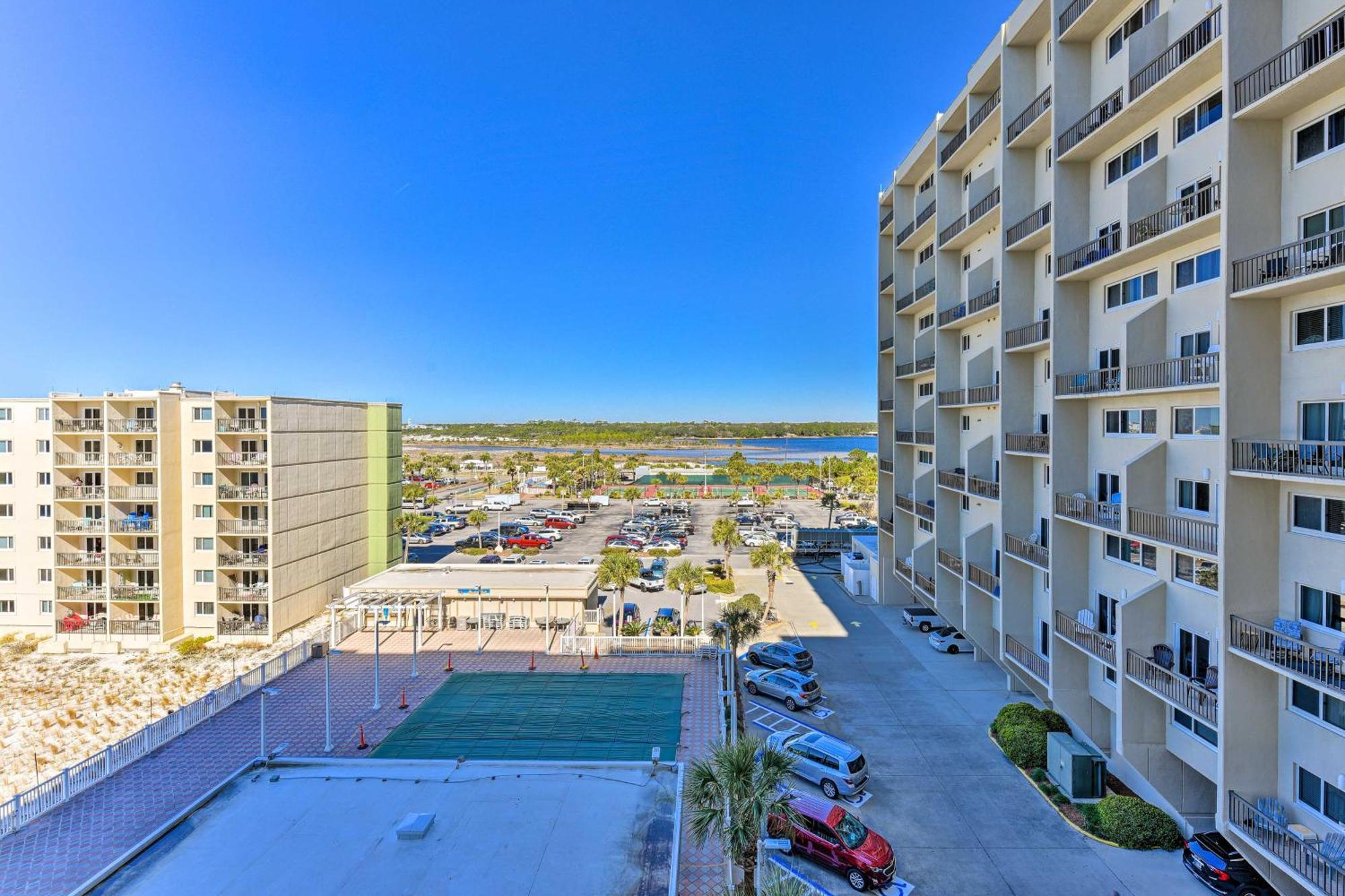 Panama City Beachfront Condo, Near Pier Park! Exterior photo