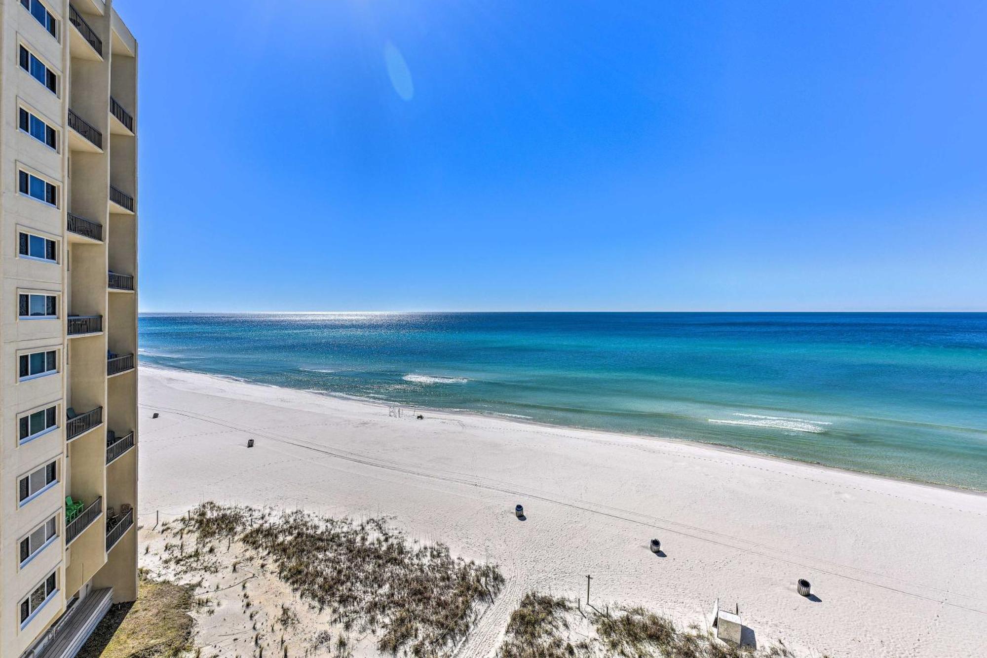 Panama City Beachfront Condo, Near Pier Park! Exterior photo